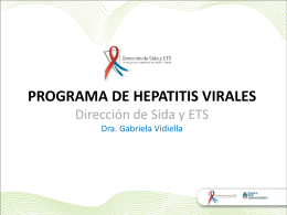"Tratamiento de hepatitis C crónica en pacientes Coinfectados con