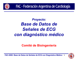 ppt - Federación Argentina de Cardiología