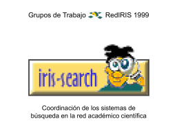 Transparencias iris-search