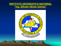 PresentaciónSIG_Ocse_ign - IARNA Instituto de Agricultura