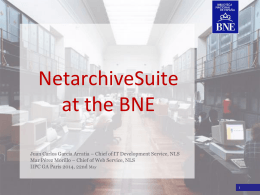 Netarchive Suite - International Internet Preservation Consortium