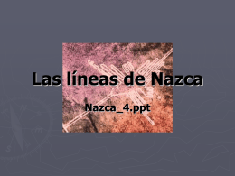 Las líneas de Nazca - Immaculateheartacademy.org