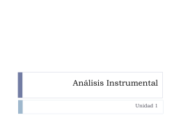 Análisis Instrumental - ingenieriaambientaltest