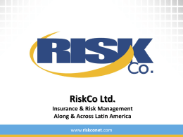 RiskCo Ltd.