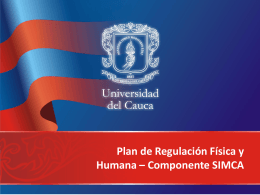 Procesos - Universidad del Cauca