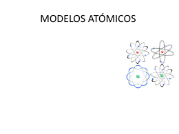 MODELOS ATÓMICOS - Connect Ciencias SJD