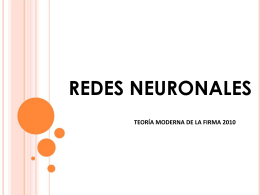 Redes_Neuronales - ecovolucionista2010ii