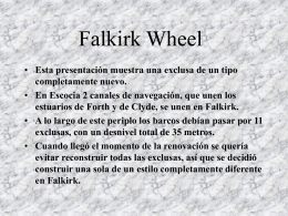 The Falkirk Wheel (Scotland)