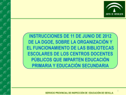 Diapositiva 1 - CEP de Alcalá de Guadaíra