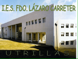 instalación y mantenimiento - IES Fernando Lázaro Carreter
