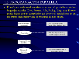 Programación Paralela II