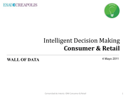 IDM Consumer & Retail