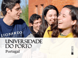 Apresentação Universidade do Porto-Portugal - Diogo