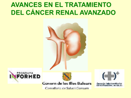 Carcinoma renal avanzado