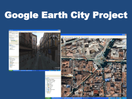 Google Earth City Directions Power Point