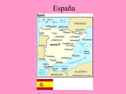 España - Teaching Ideas