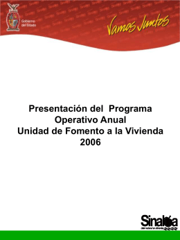 2006 - Portal de Acceso a la Información