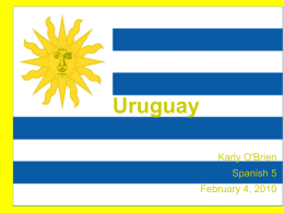 Uruguay - karlyobrien