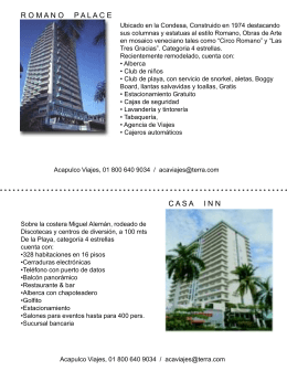 Diapositiva 1 - Acapulco Viajes