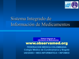 PresentacionFMC_SIIM_Cali03mar06 - Med
