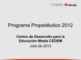 ppt_videoconferencia_propedeutico_julio__2012