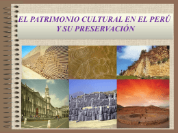 Instituciones que preservan el patrimonio