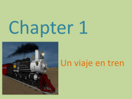 Chapter 1 - hcspanish