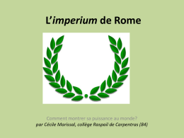 L`imperium de Rome