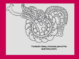 observatorio - fundación Quetzalcoatl