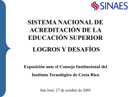 Diapositiva 1 - Tecnológico de Costa Rica