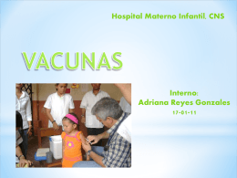 vacunas academia americana pediatria 2010