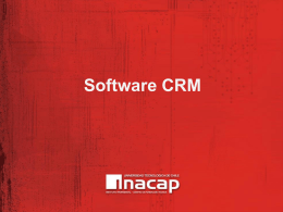 Diapositiva 1 - Software CRM