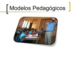 Modelo pedagógico