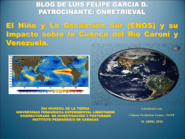 ( + ) El Niño - Blog de Luis Felipe Garcia Diaz