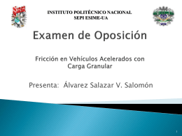 Diapositiva 1 - esime - Instituto Politécnico Nacional