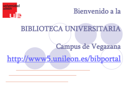 Diapositiva 1 - Biblioteca Universitaria