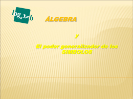 CLASE 1. ALGEBRA_BASICA
