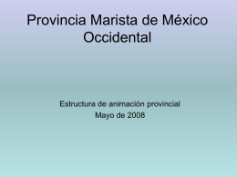 mexico_occ - Provincia Marista de México Occidental