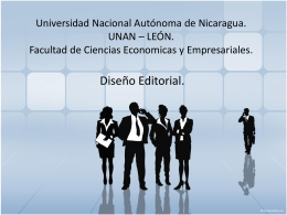 Universidad Nacional Autónoma de Nicaragua. UNAN – LEÓN