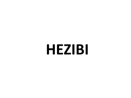 HEZIBI - Tknika