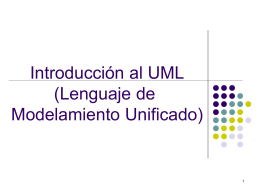 Introducción al UML