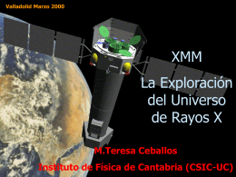 ppt - Grupo de Astronomía de Rayos X