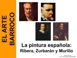 LA PINTURA BARROCA ESPAÑOLA - Historia