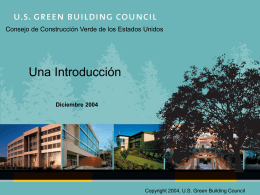 Beneficios Económicos - US Green Building Council