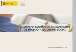 el sistema español de la inspección de trabajo y seguridad social 22