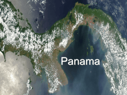 Slide 1 - Panamaproject