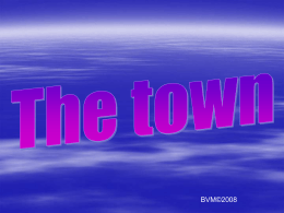 Copia de The town