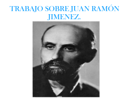 Caza del tesoro de Juan Ramón Jimenez