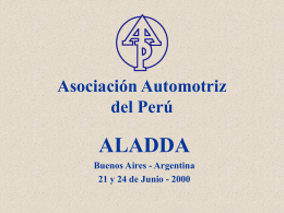 ASOCIACION AUTOMOTRIZ DEL PERU