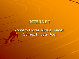 Internet - "Mariscal Caceres" de Ayacucho